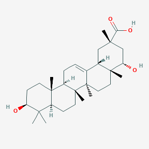molecular formula C30H48O4 B1157362 Triptotriterpenic acid A CAS No. 84108-17-8