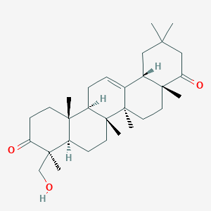 molecular formula C30H46O3 B1157377 Melilotigenin B CAS No. 91269-84-0
