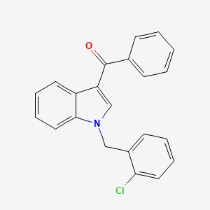 [1-(2-chlorobenzyl)-1H-indol-3-yl](phenyl)methanone