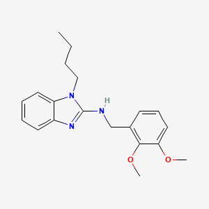 1-butyl-N-(2,3-dimethoxybenzyl)-1H-benzimidazol-2-amine