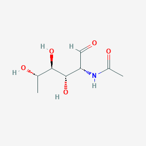 2-Acetamido-2,6-dideoxy-l-talose