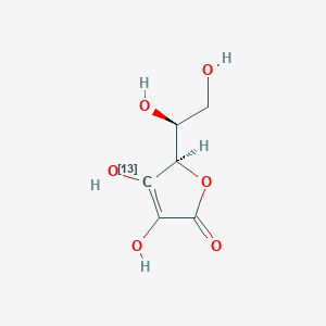 L-Ascorbic acid-3-13C