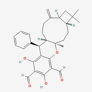 molecular formula C30H34O5 B1157564 Guajadial CAS No. 959860-49-2