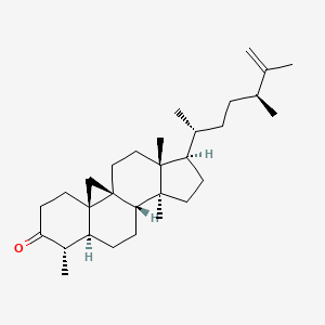 molecular formula C30H48O B1157566 Cyclomusalenone CAS No. 30452-60-9