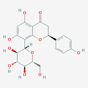 molecular formula C21H22O10 B1157591 异半菲林 CAS No. 3682-02-8