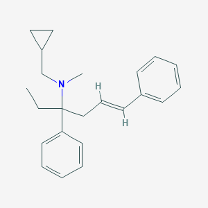 molecular formula C23H29N B115768 Igmesine CAS No. 140850-73-3