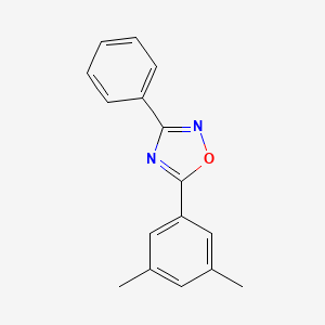 5-(3,5-Dimethylphenyl)-3-phenyl-1,2,4-oxadiazole