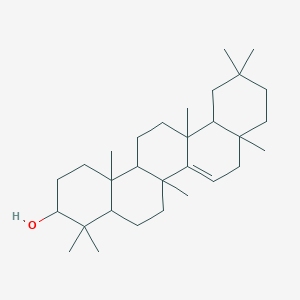 molecular formula C30H50O B1157720 表皮他罗醇 CAS No. 20460-33-7