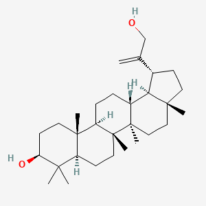 molecular formula C30H50O2 B1157747 Hennadiol CAS No. 20065-99-0