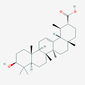 molecular formula C30H48O3 B1157748 甘草酸 CAS No. 78516-69-5