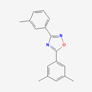 5-(3,5-Dimethylphenyl)-3-(3-methylphenyl)-1,2,4-oxadiazole