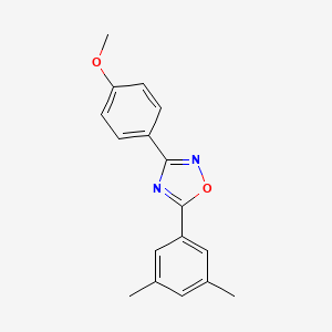 5-(3,5-Dimethylphenyl)-3-(4-methoxyphenyl)-1,2,4-oxadiazole