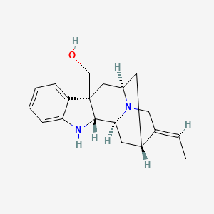 molecular formula C19H22N2O B1157783 Nortetraphyllicine CAS No. 68160-76-9
