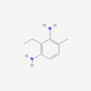 molecular formula C9H14N2 B115781 2-Ethyl-4-methylbenzene-1,3-diamine CAS No. 151391-29-6