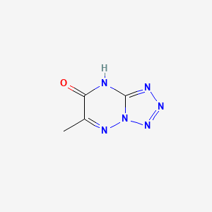 6-methyltetrazolo[1,5-b][1,2,4]triazin-7(8H)-one