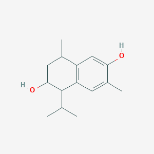 molecular formula C15H22O2 B1157887 1,3,5-Cadinatriene-3,8-diol CAS No. 941227-27-6