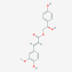 molecular formula C18H18O6 B1157923 去甲皮素 CAS No. 272122-56-2