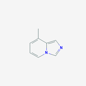 molecular formula C8H8N2 B115793 8-甲基咪唑并[1,5-a]吡啶 CAS No. 153936-23-3