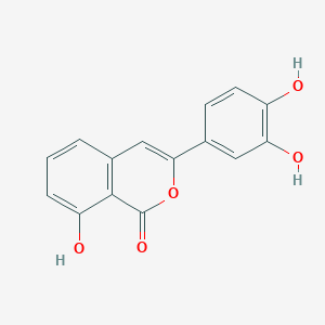 molecular formula C15H10O5 B115794 Thunberginol A CAS No. 147666-80-6