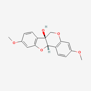 molecular formula C17H16O5 B1157964 (-)-Variabilin CAS No. 370102-93-5
