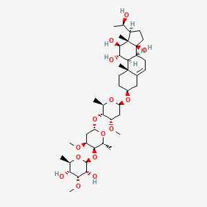 molecular formula C42H70O15 B1157986 Dregeoside Da1 CAS No. 98665-65-7