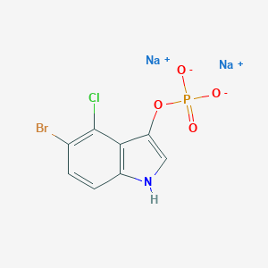 Sodium 5-bromo-4-chloro-1H-indol-3-yl phosphate