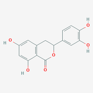 molecular formula C15H12O6 B115801 丹参酚 D CAS No. 147517-07-5