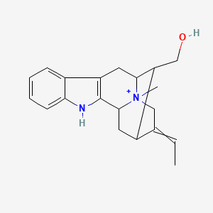 molecular formula C20H25N2O+ B1158033 马库辛 B CAS No. 6792-07-0
