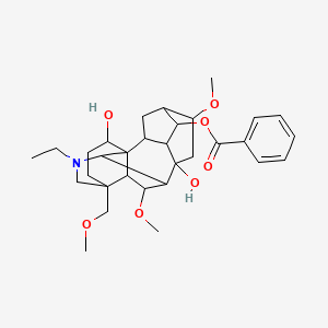 molecular formula C31H43NO7 B1158049 14-苯甲酰新灵 CAS No. 99633-05-3