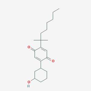 molecular formula C21H32O3 B1158071 CP 47,497-对苯醌类似物 