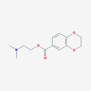 2-(Dimethylamino)ethyl 2,3-dihydrobenzo[b][1,4]dioxine-6-carboxylate