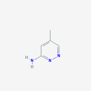 B115811 5-Methylpyridazin-3-amine CAS No. 144294-43-9