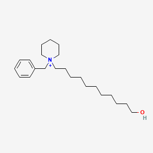 1-Benzyl-1-(11-hydroxyundecyl)piperidinium