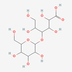 molecular formula C₁₂H₂₅NO₁₂ B1158262 Cellobionic Acid Ammonium Salt 