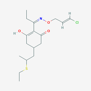 molecular formula C₁₇H₂₆ClNO₃S B1158286 Clethodim, (Z)- 