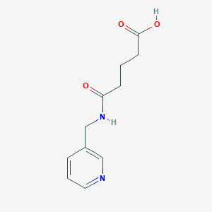 N-(3-Pyridylmethyl)glutaramic acid