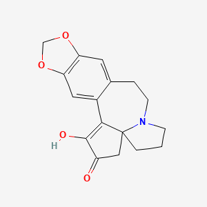 molecular formula C17H17NO4 B1158314 去甲头孢塔新酮 CAS No. 51020-45-2