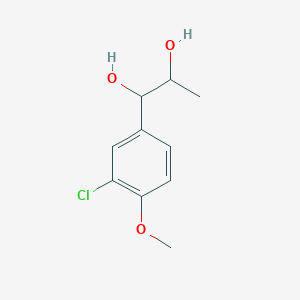 molecular formula C10H13ClO3 B1158349 Trametol CAS No. 169217-47-4