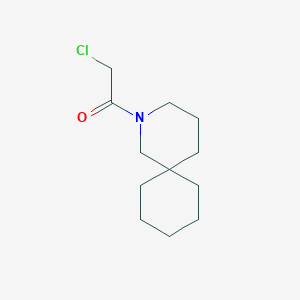 2-Chloro-1-(2-azaspiro[5.5]undecan-2-yl)ethanone