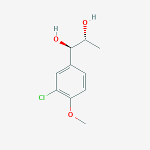 molecular formula C10H13ClO3 B1158363 上皮醇 CAS No. 627538-65-2