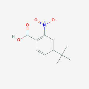 molecular formula C11H13NO4 B011584 4-Tert-butyl-2-nitrobenzoic acid CAS No. 103797-19-9