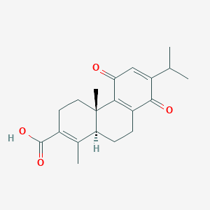 molecular formula C20H24O4 B115840 Triptoquinone A CAS No. 142950-86-5