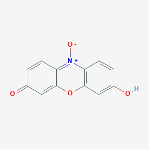 molecular formula C12H7NO4 B115843 刃天青 CAS No. 153796-08-8