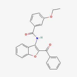 N-(2-benzoyl-1-benzofuran-3-yl)-3-ethoxybenzamide