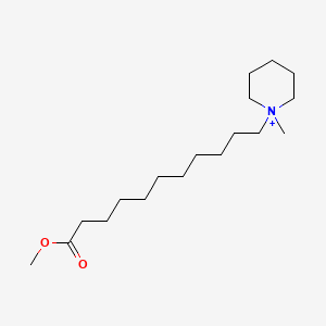 1-(11-Methoxy-11-oxoundecyl)-1-methylpiperidinium