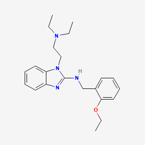 1-[2-(diethylamino)ethyl]-N-(2-ethoxybenzyl)-1H-benzimidazol-2-amine