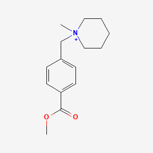 1-[4-(Methoxycarbonyl)benzyl]-1-methylpiperidinium