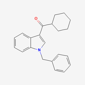 (1-benzyl-1H-indol-3-yl)(cyclohexyl)methanone