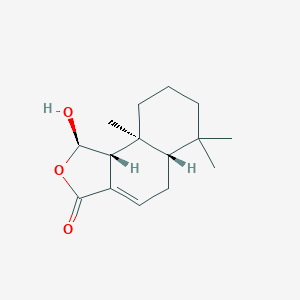 molecular formula C15H22O3 B1158660 树枝状碳 A CAS No. 350986-74-2