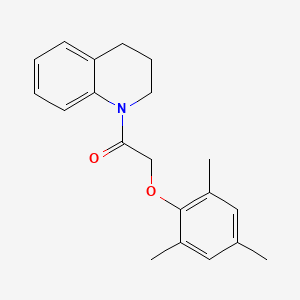 1-[(Mesityloxy)acetyl]-1,2,3,4-tetrahydroquinoline